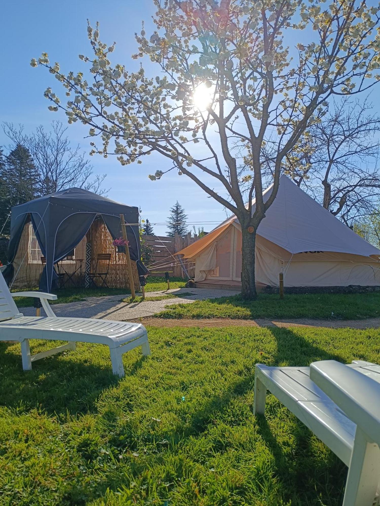 Tente Mongole " O Reves Atypiques" Bouce  Exterior foto